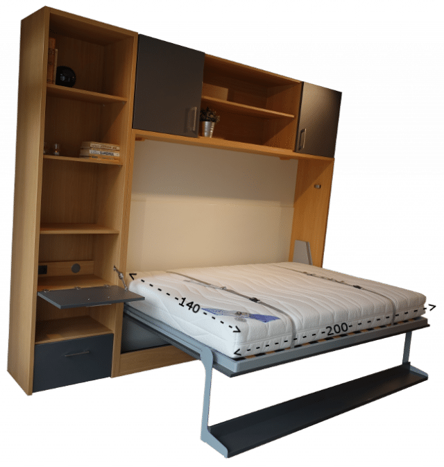 Wall bed Space Horizontal 5
