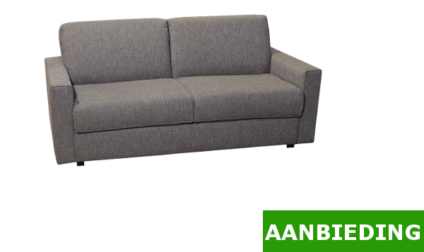 Sofa bed Brooklyn 140 Gray Offer 0