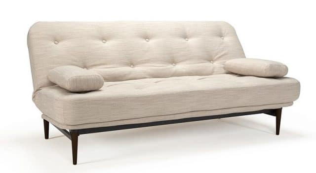 The Colpus sofa bed or sofa bed in the relax position
