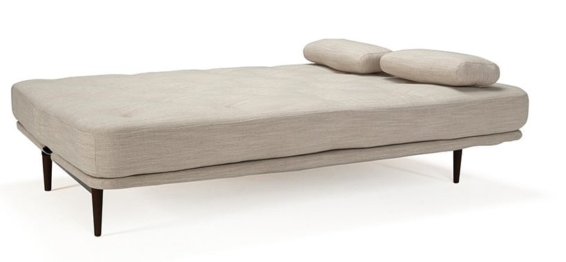 Zo ziet het bed van de bedbank Colpus eruit