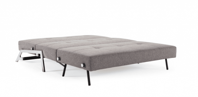Sofabed Cubed De Luxe Chrome As Bed
