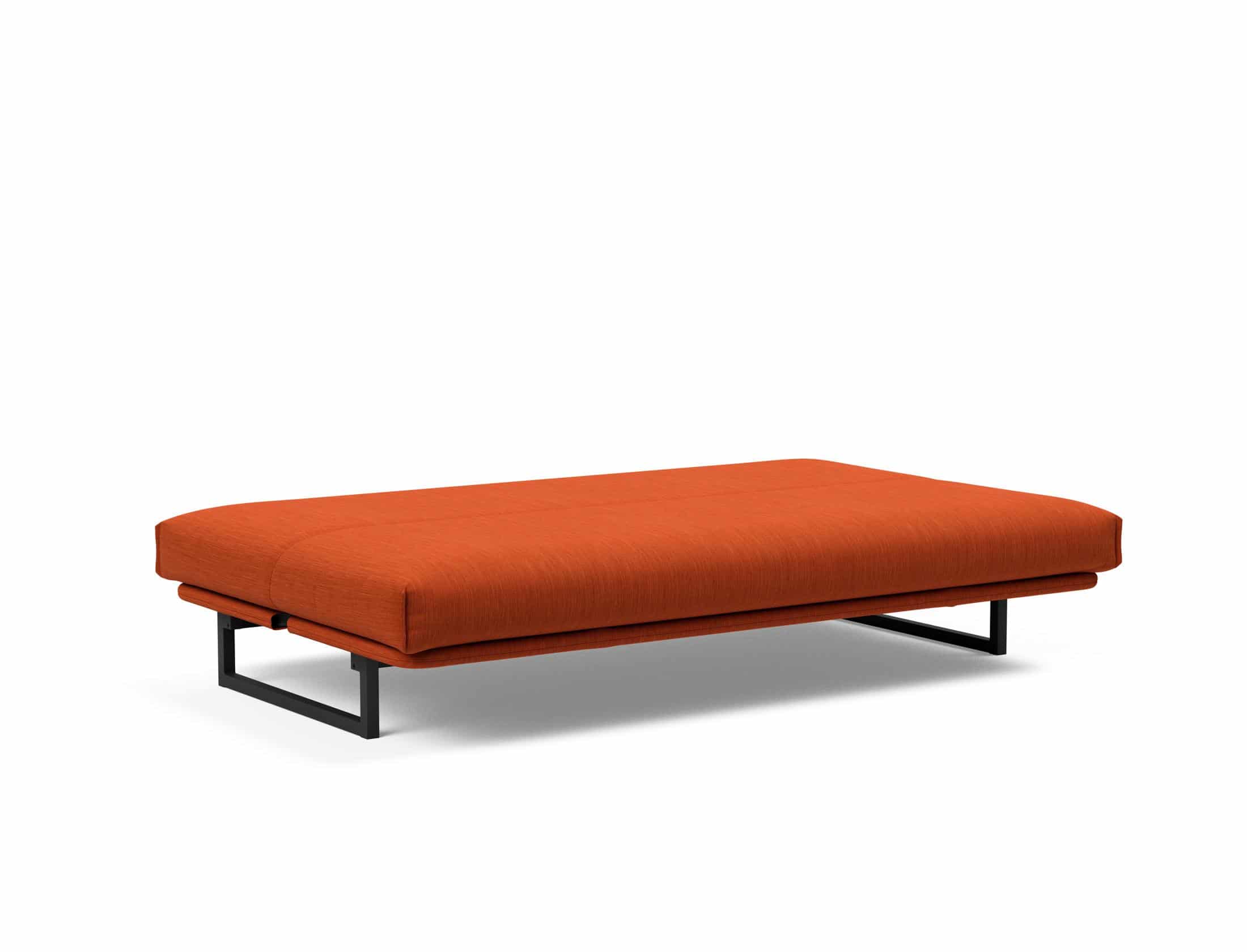 Slaapbank Fraction als bed uitgebeeld