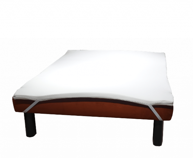 Sofa bed Alexa folded out as a bed