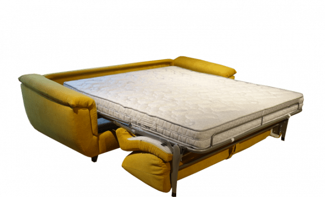 the bed of the sofa bed Modular plus
