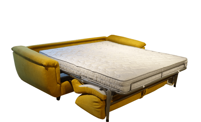 het bed van de slaapbank Modular plus