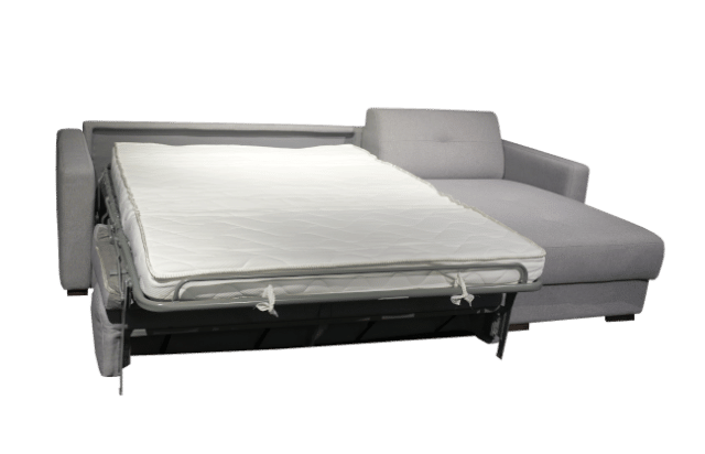 This is what the bed looks like from the Bardolino sofa bed with long chair