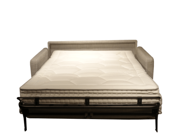 unfolded, the sofa bed Andorra looks like this