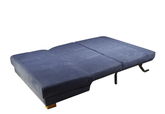 when the seat is folded all the way forward, the bed is created