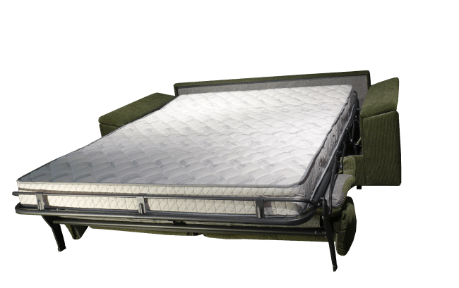 het comfortabele bed van de bedbank Spazio
