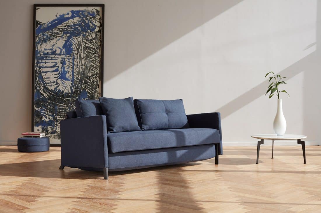Cubed 140 Sofa Bed With Arms 528 E1 Web