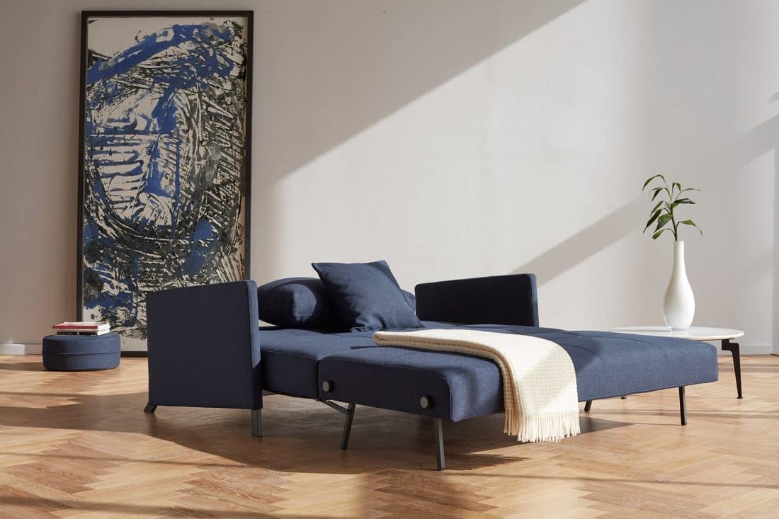 Cubed 140 Sofa Bed With Arms 528 E2 Web