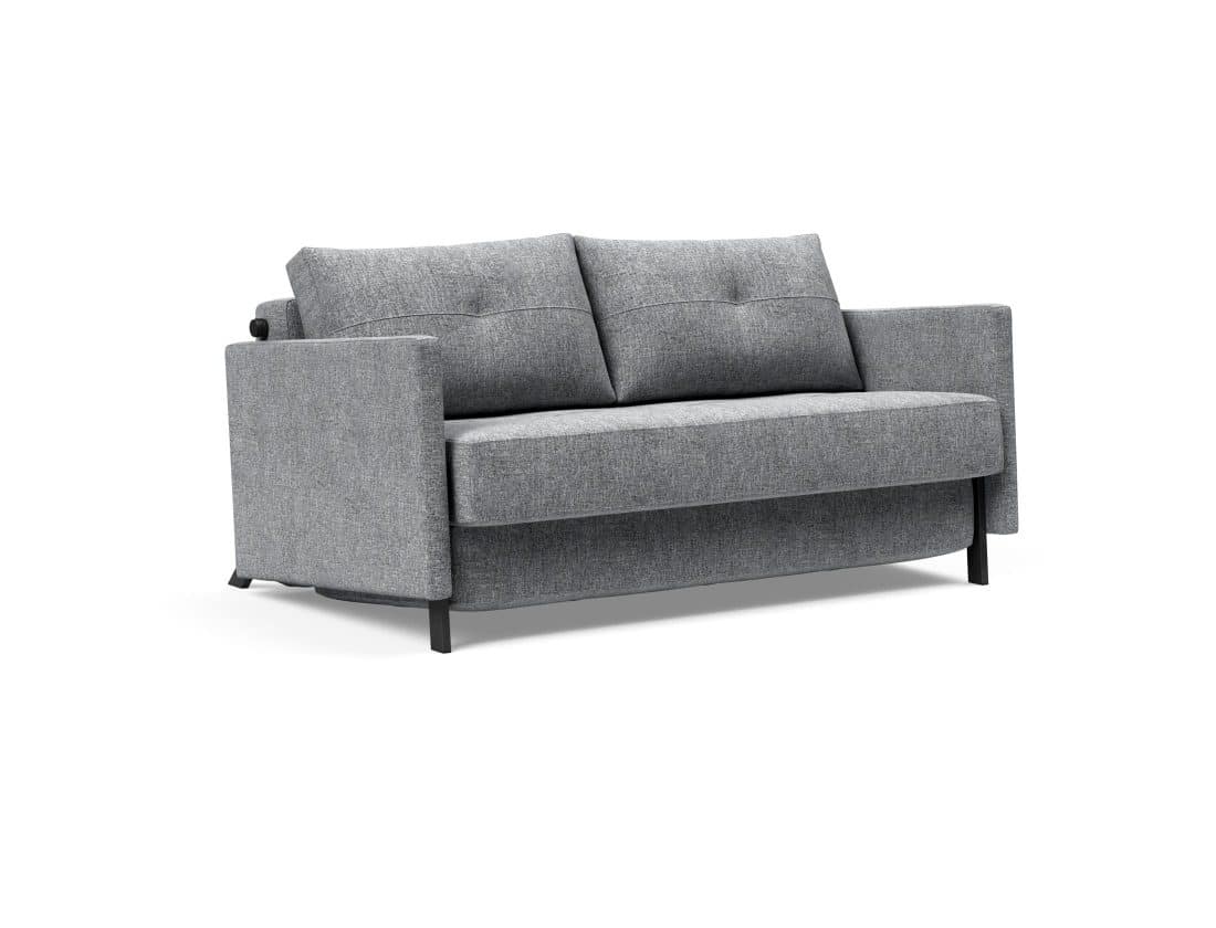 Prachtige luxe Innovation slaapbank Cubed 140 Arms