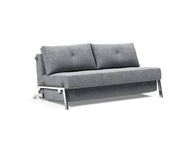 Beautiful nice Innovation sofa bed Cubed 160 Chrome