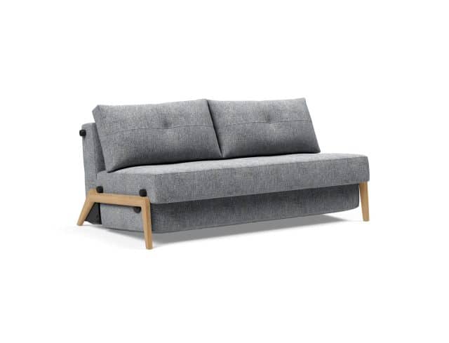 Prachtig mooie Innovation slaapbank Cubed 160 Wood