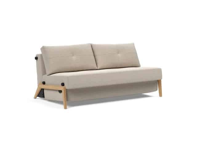 Cubed 160 Wood Sofa Bed 612 P2 Web