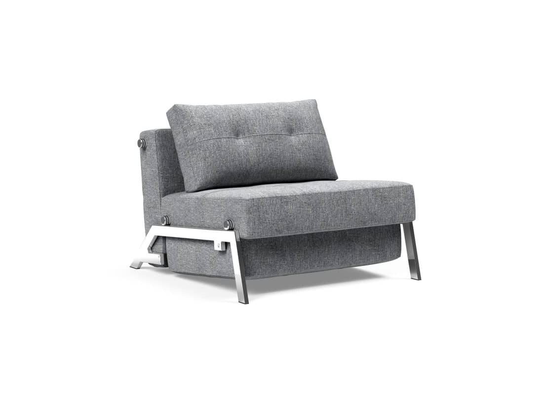 Mooie luxe Innovation slaapstoel Cubed 90 Chrome