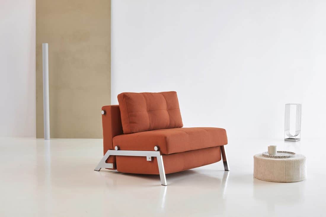 Cubed 90 Chrome Chair 581 E1 Web