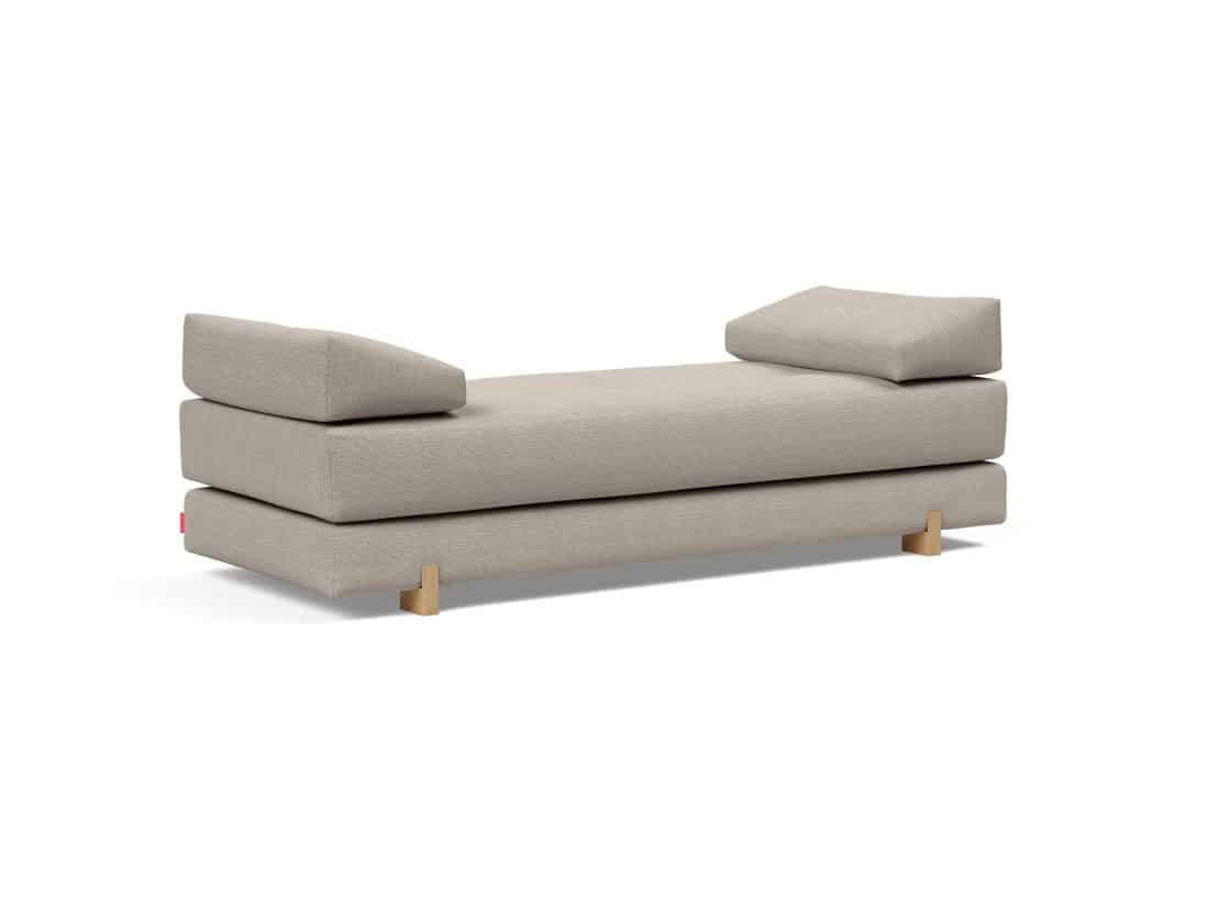 De mooie Innovation slaapbank Sigmund Oak