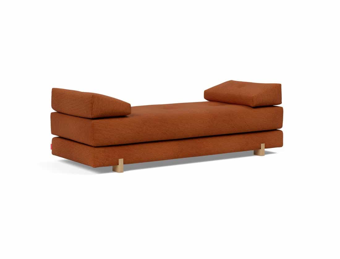Sigmund Oak Sofa Bed 595 P2 Web