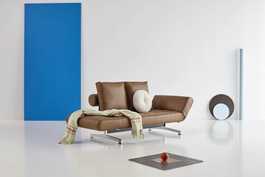 Ghia Chrome Daybed 551 E16 Web