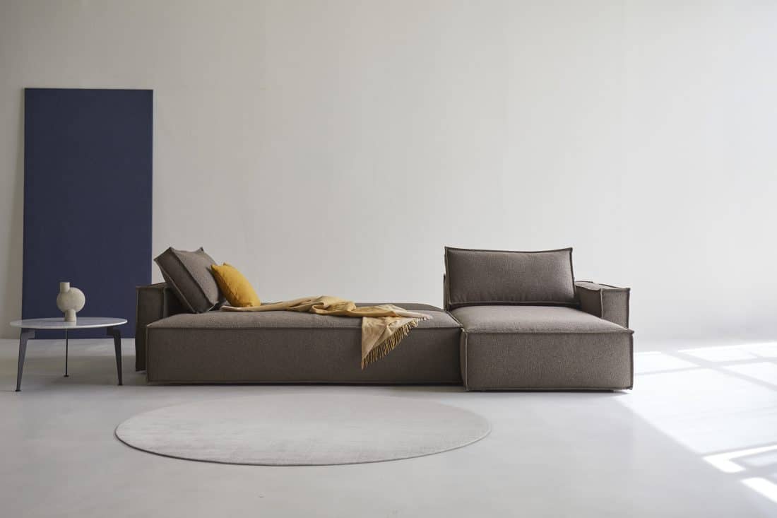 Newilla Sofa Bed With Lounger 530 E2 Web