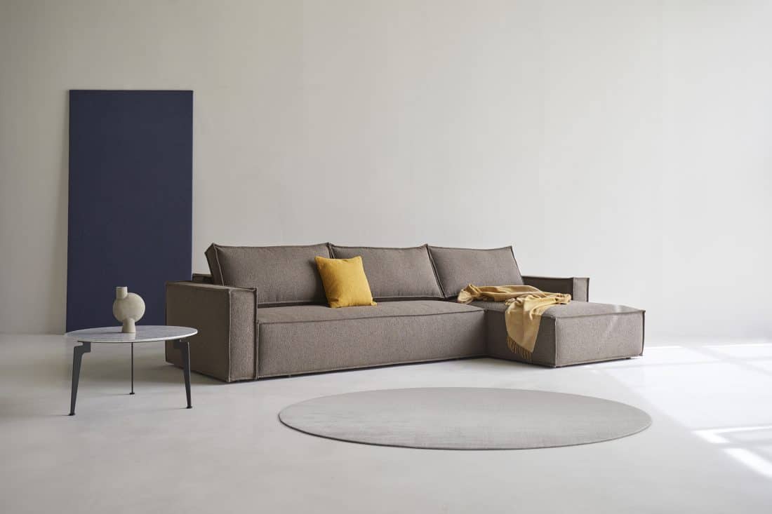 Newilla Sofa Bed With Lounger 530 E4 Web
