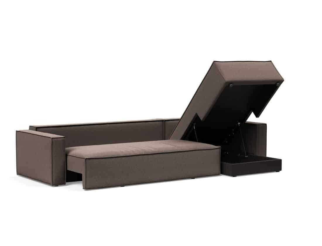 Newilla Sofa Bed With Lounger 530 P6 Web