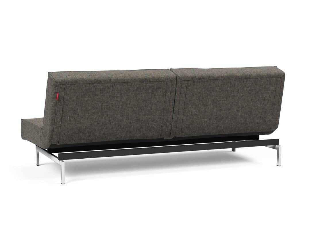 Splitback Chrome Sofa Bed 216 P5 Web