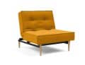 Innovation stoel Splitback Styletto Light Wood
