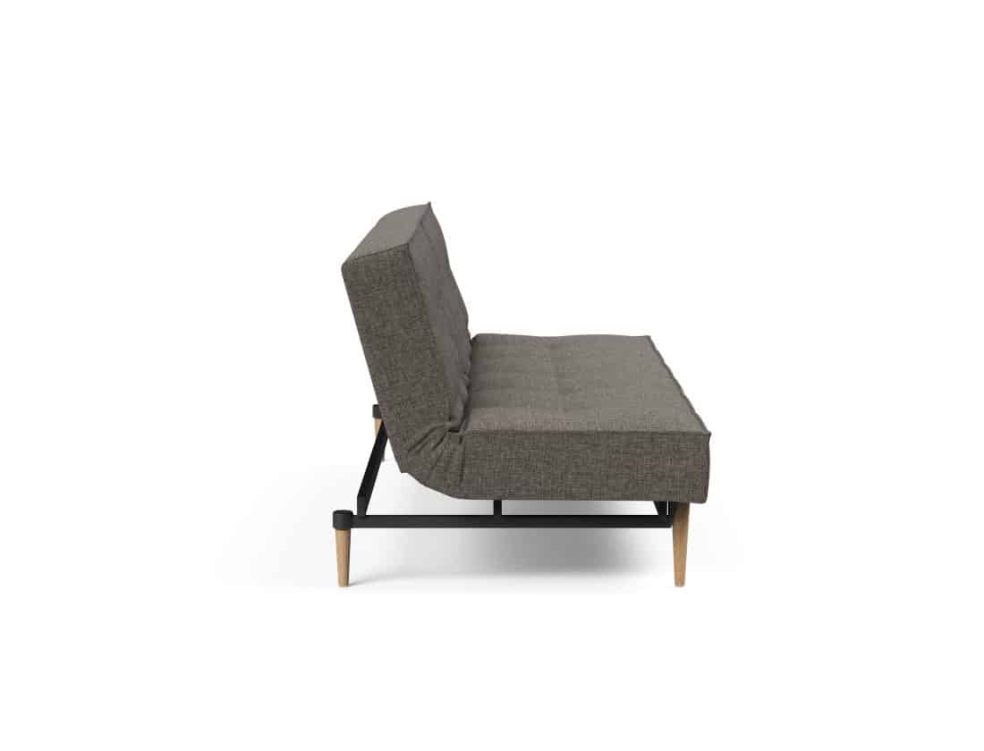 Splitback Styletto Sofa Bed Light Wood 216 P3 Web