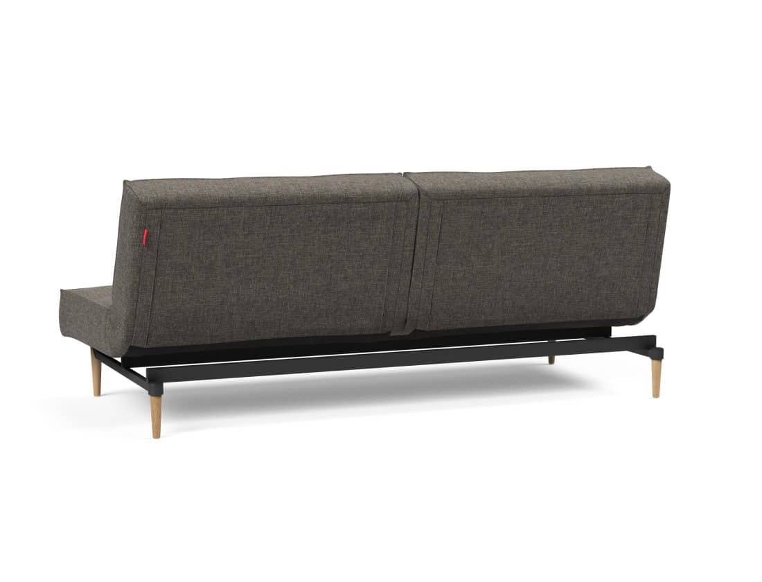 Splitback Styletto Sofa Bed Light Wood 216 P5 Web