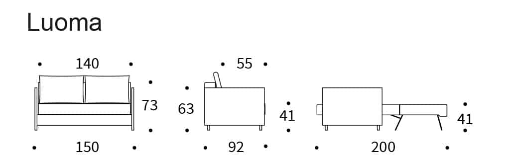 Luoma Sofa Bed Icon 23