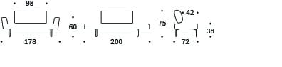 Zeal Bow Daybed Icon