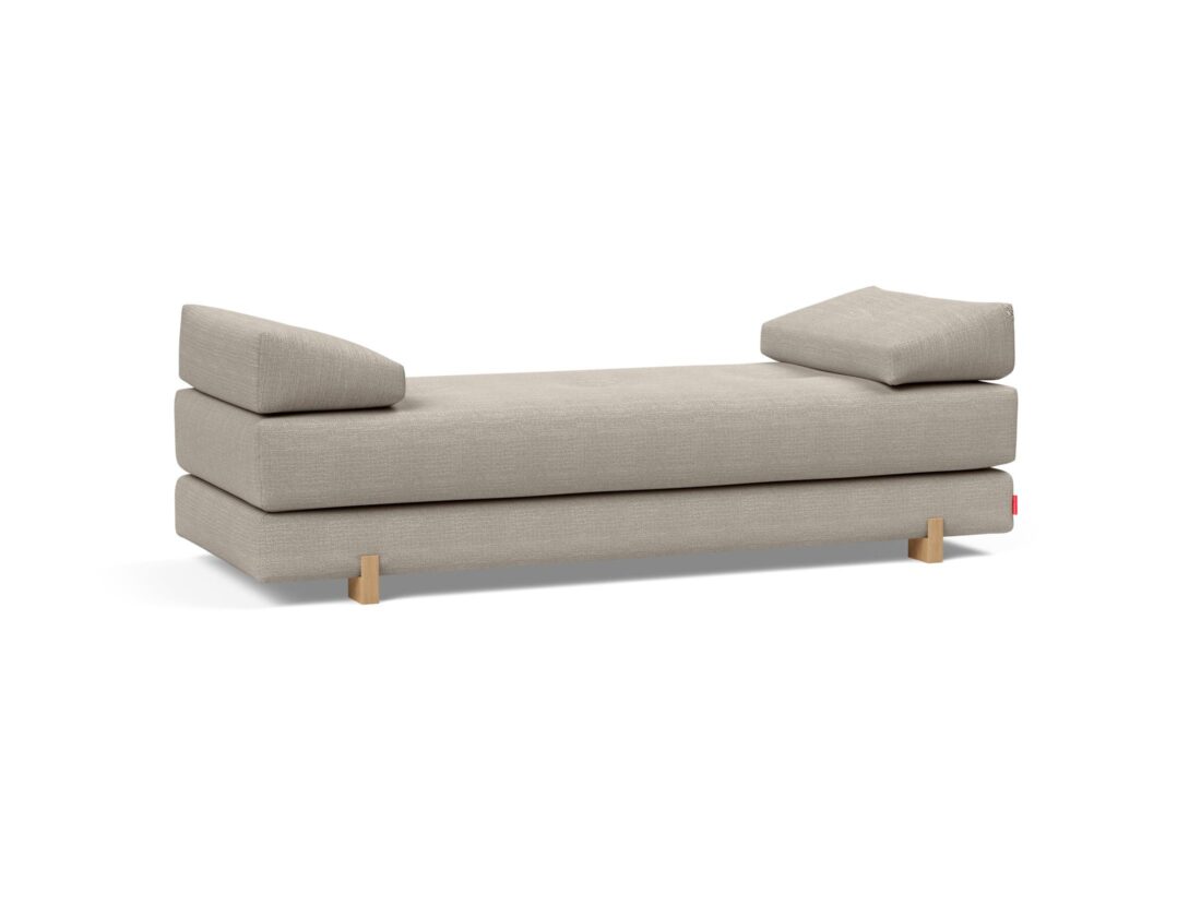 De mooie Innovation slaapbank Sigmund Oak