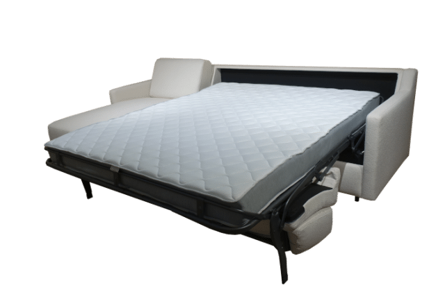 Thick pocket spring mattress on the Victory sofa bed