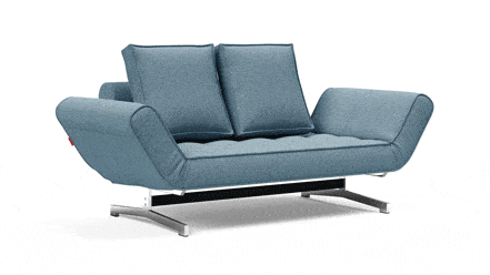 Slaapbank Ghia Chrome Slaapbank Ghia Chrome