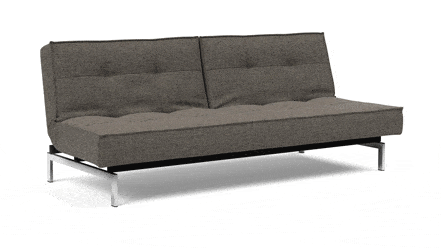 Innovation Slaapbank Splitback Chrome Innovation Slaapbank Splitback Chrome