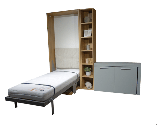 The Fold-out Bed of the Altea Board Bed Cabinet