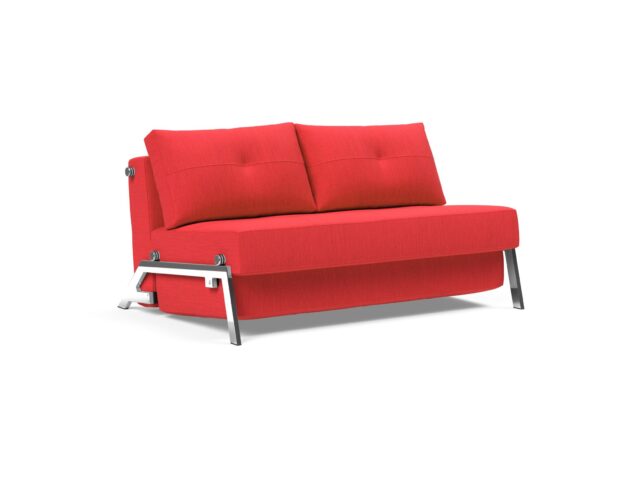 Cubed 140 Chrome Sofa Bed 511 P2 Web