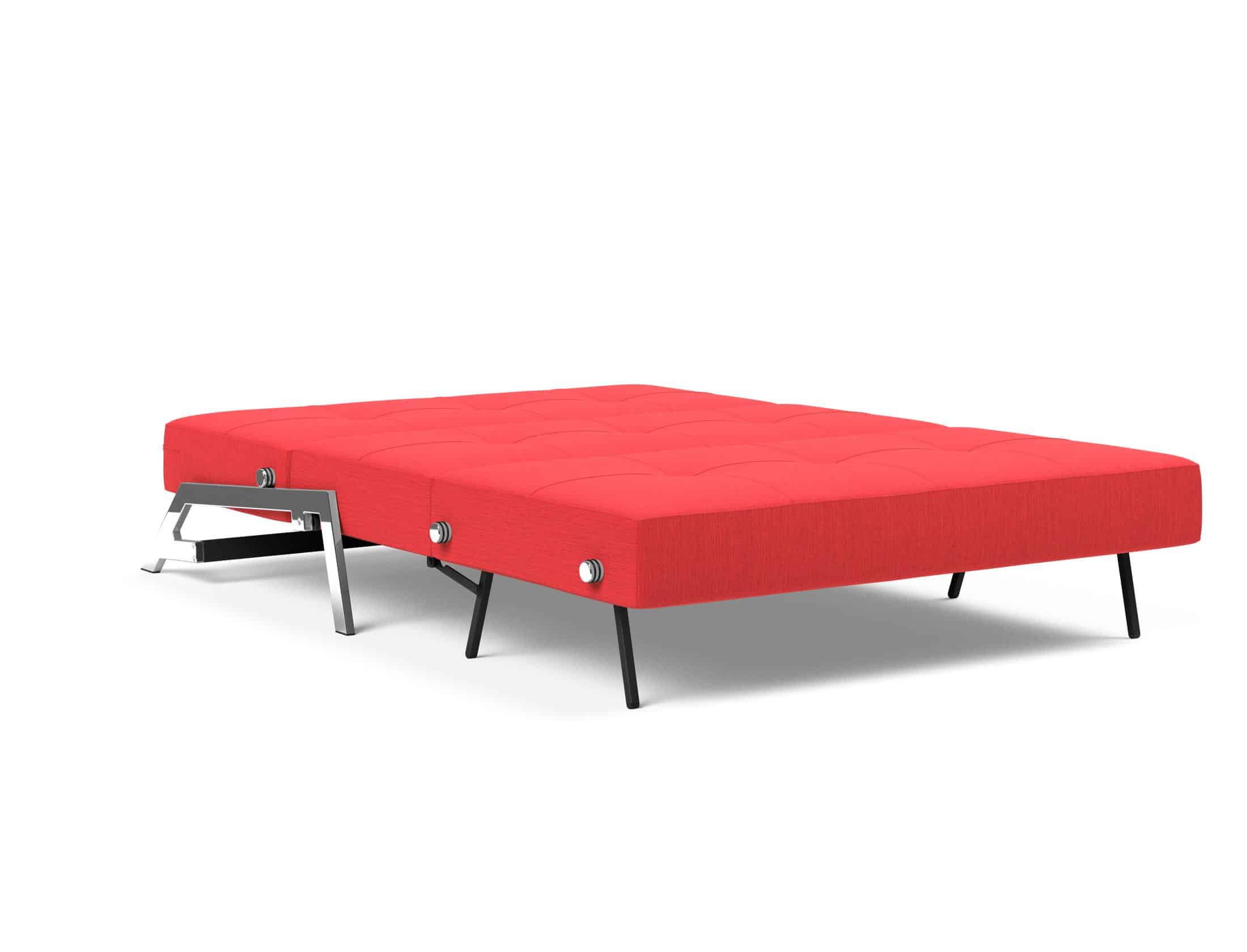 Cubed 140 Chrome Sofa Bed 511 P6 Web