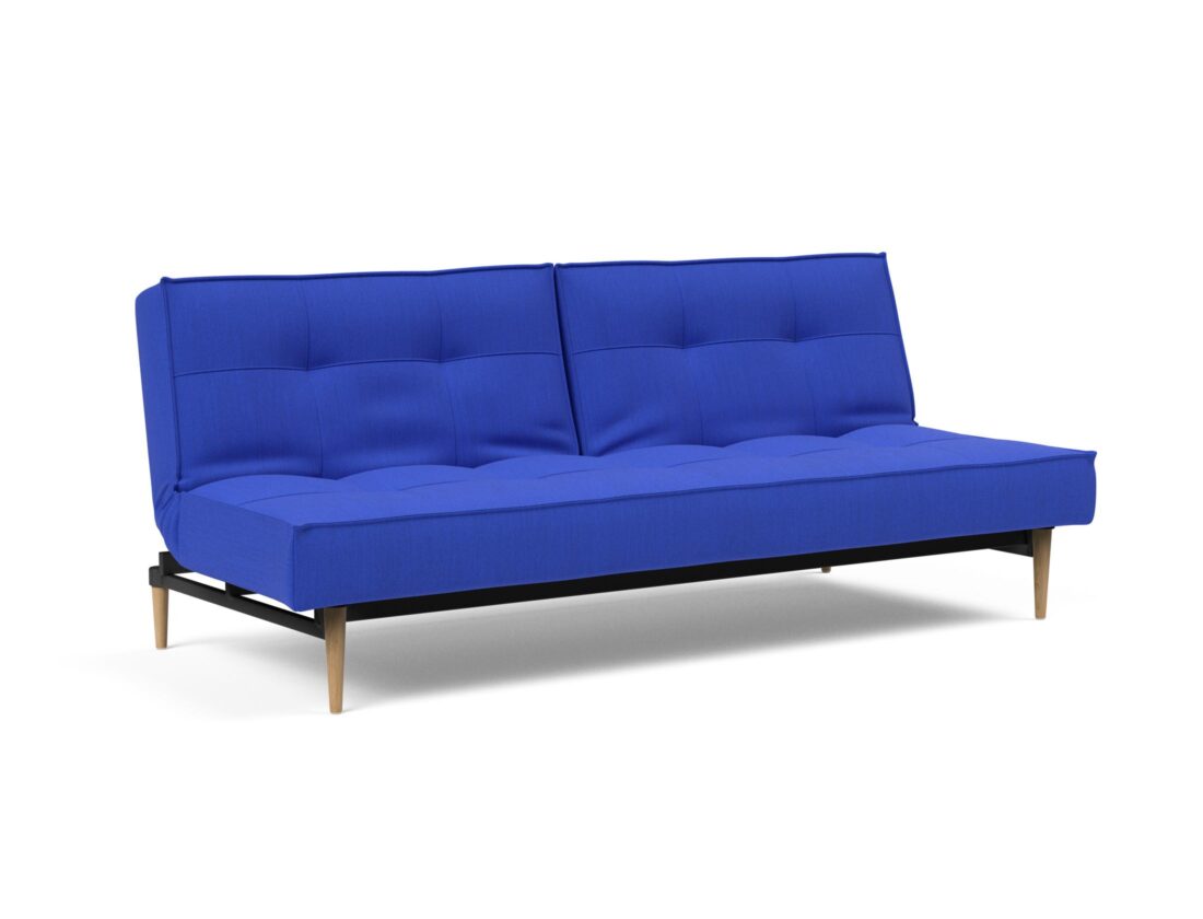 Splitback Styletto Sofa Bed Light Wood 512 P2 Web