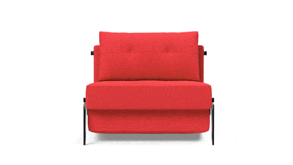 Innovation Slaapstoel Cubed 90 Alu Innovation Slaapstoel Cubed 90 Alu