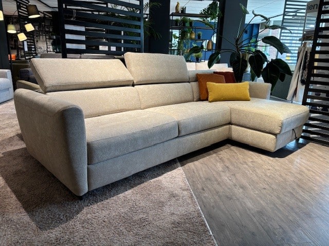 Showroommodel Slaapbank Modular Pro Met Longchair