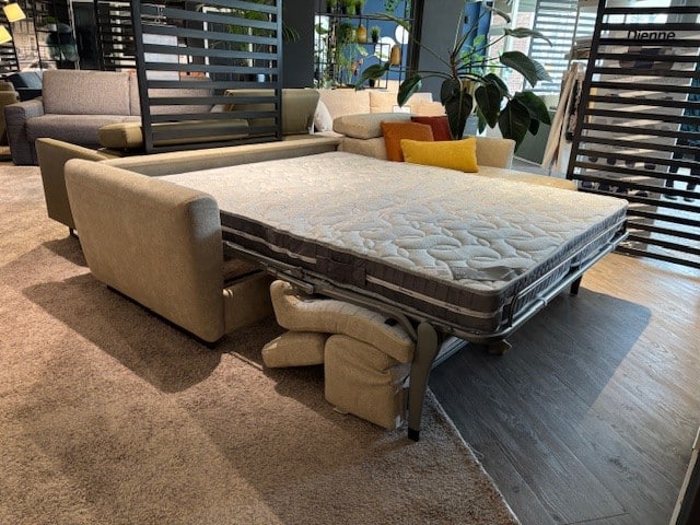Showroommodel Slaapbank Modular Pro Met Longchair
