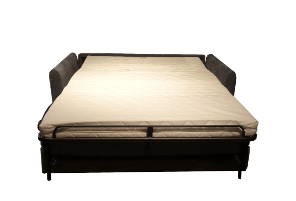 Het Uitgeklapte Bed Van De Slaapbank Carla