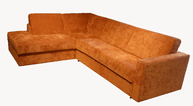 Storage Space in This Corner Unit of the Liberty Sofa Bed