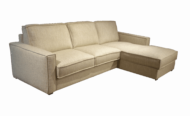 Beautiful and comfortable as a bed and as a sofa The Morgan corner sofa