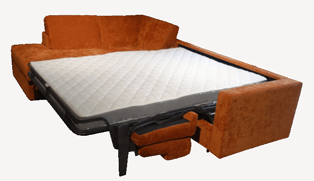 Unfolded Here Is A Clear View Of The Liberty Corner Sofa Bed
