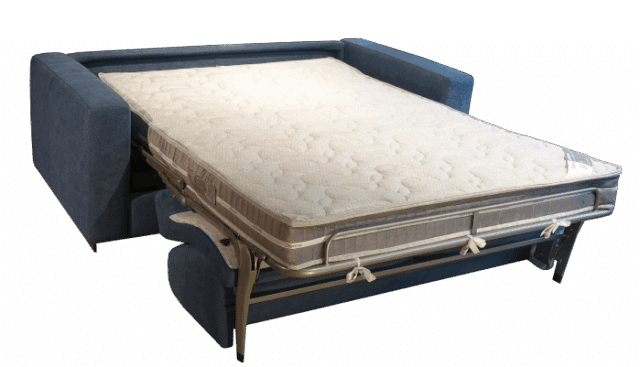 Fold-out Bed of the Sofa Bed Modular with Straight Arms