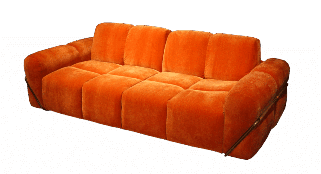 The Distinctive Nube Sofa Bed in Full Glory